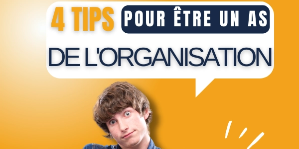 ⌜#TIPSISPN 💡⌝ Pour un être au top de l’organisation !