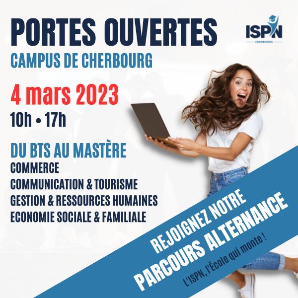 Portes Ouvertes • 4 Mars 2023