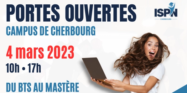 Portes Ouvertes • 4 Mars 2023