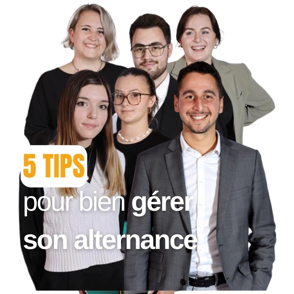 ⌜#TIPSISPN 💡⌝ Pour bien gérer son alternance !