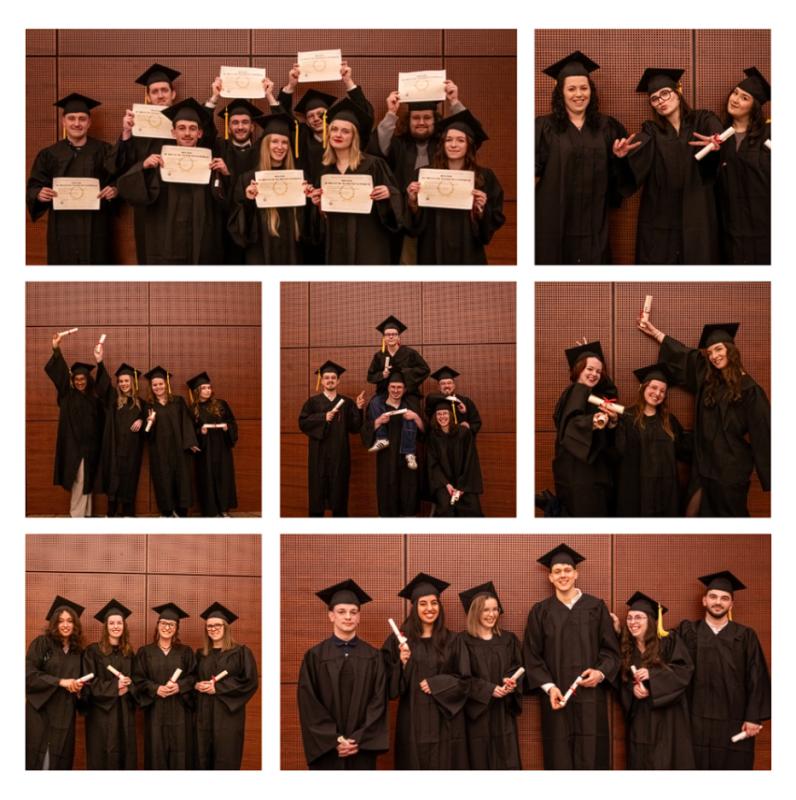 🎓✨ Félicitations à nos diplômés du campus de Cherbourg ! ✨🎓