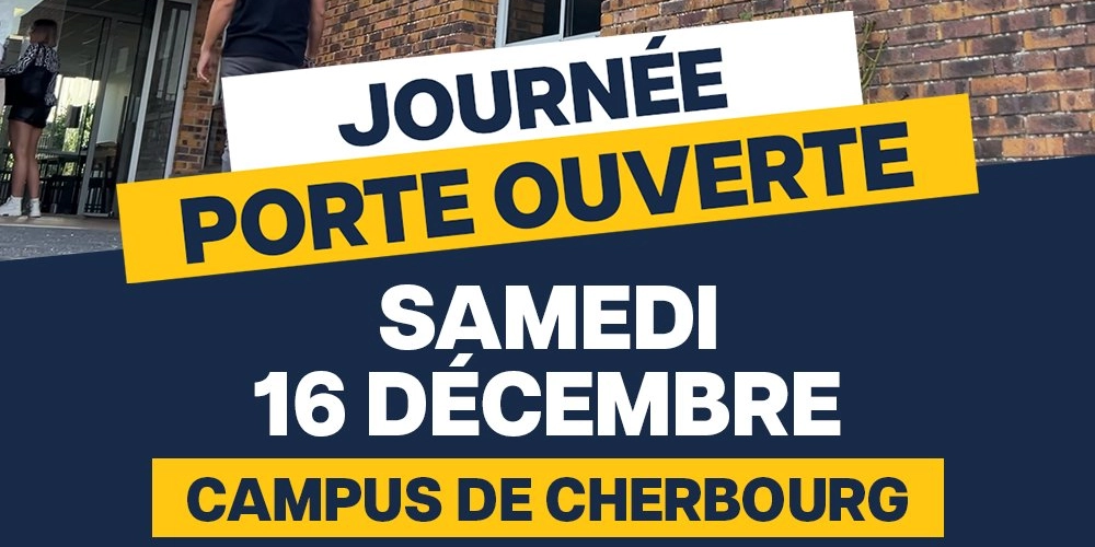 ✨ Portes Ouvertes - 16 décembre 2023 ✨