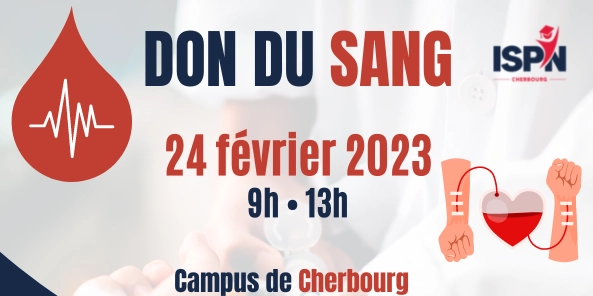 Don du Sang Cherbourg • 24 Février 2023