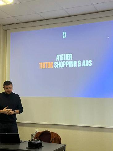 🎤 Conférence TikTok à l’ISPN Business School 🎓