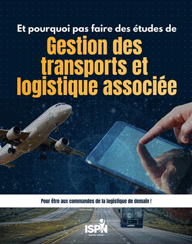 🚛✈️ Et pourquoi pas faire des études de Gestion des transports et logistique associée ? 🌍