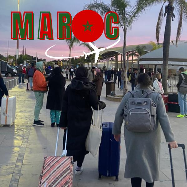 Direction le Maroc Voyage d'étude & caritatif