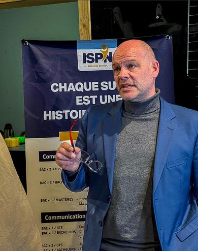 ✨ L'ISPN au Salon du Printemps de l'Emploi à Cherbourg ! 🎓
