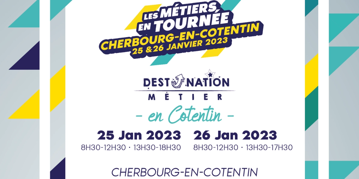 Les Métiers en Tournée 25 & 26 Janvier 2023 Les Métiers en Tournée 25 & 26 Janvier 2023