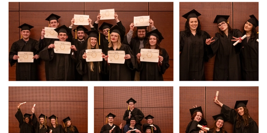 🎓✨ Félicitations à nos diplômés du campus de Cherbourg ! ✨🎓 🎓✨ Félicitations à nos diplômés du campus de Cherbourg ! ✨🎓