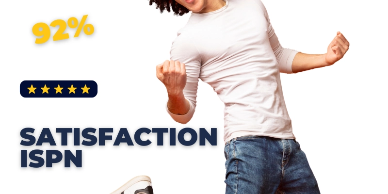 Nos taux de satisfaction ISPN Cherbourg 2024 Nos taux de satisfaction ISPN Cherbourg 2024