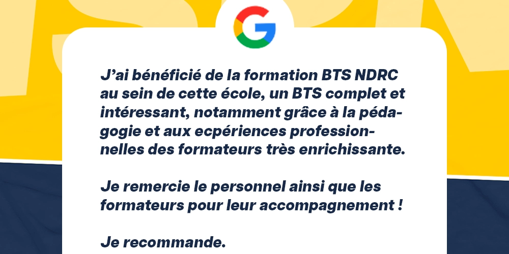 ✨ Les retours de nos étudiants ✨ ✨ Les retours de nos étudiants ✨