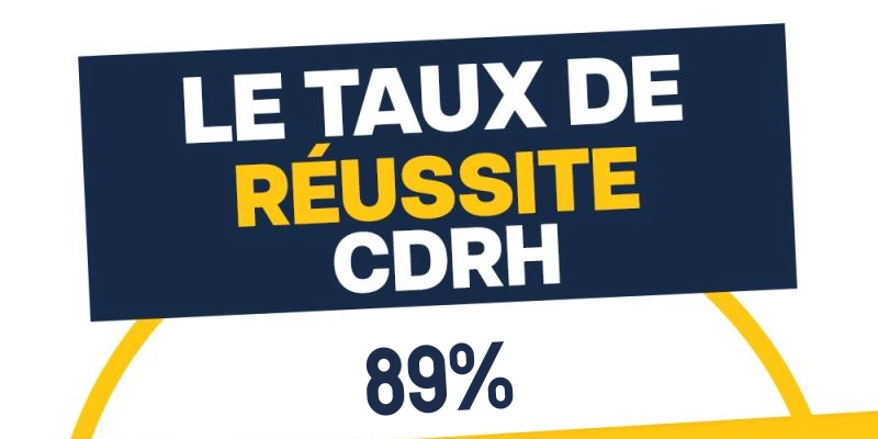 🏆 Le taux de réussite CDRH 2024 🏆 🏆 Le taux de réussite CDRH 2024 🏆