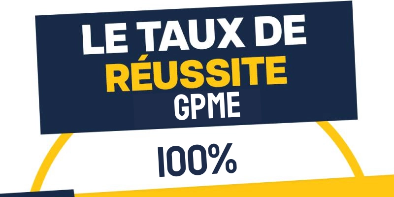 🏆 Le taux de réussite GPME 2024 🏆 🏆 Le taux de réussite GPME 2024 🏆