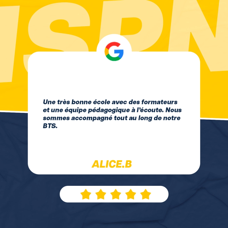 ✨ Les retours de nos étudiants ✨ ✨ Les retours de nos étudiants ✨
